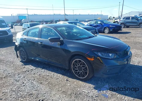 2021 Honda Civic Sport из США, поврежденный, VIN 2HGFC2F8XMH515018